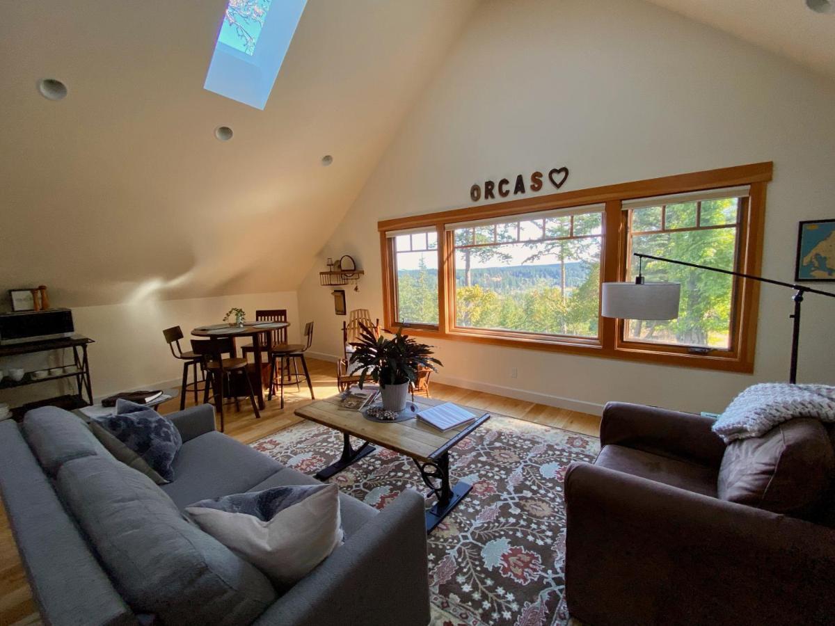 Madrona Suite Eastsound Exterior foto